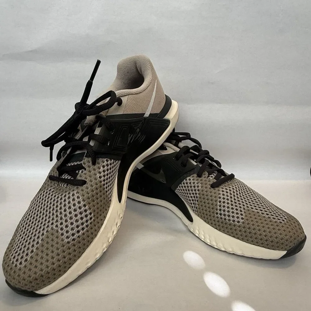 Nike Renew Fusion Cross Trainer Running Shoes Men's SZ 10 Brown/Taupe CD0200-200
